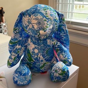 Lilly Pulitzer Easter Bunny